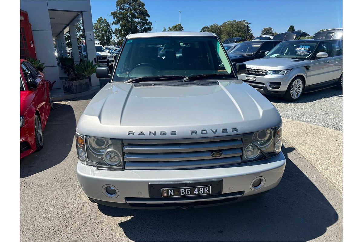 2002 Land Rover Range Rover Vogue L322