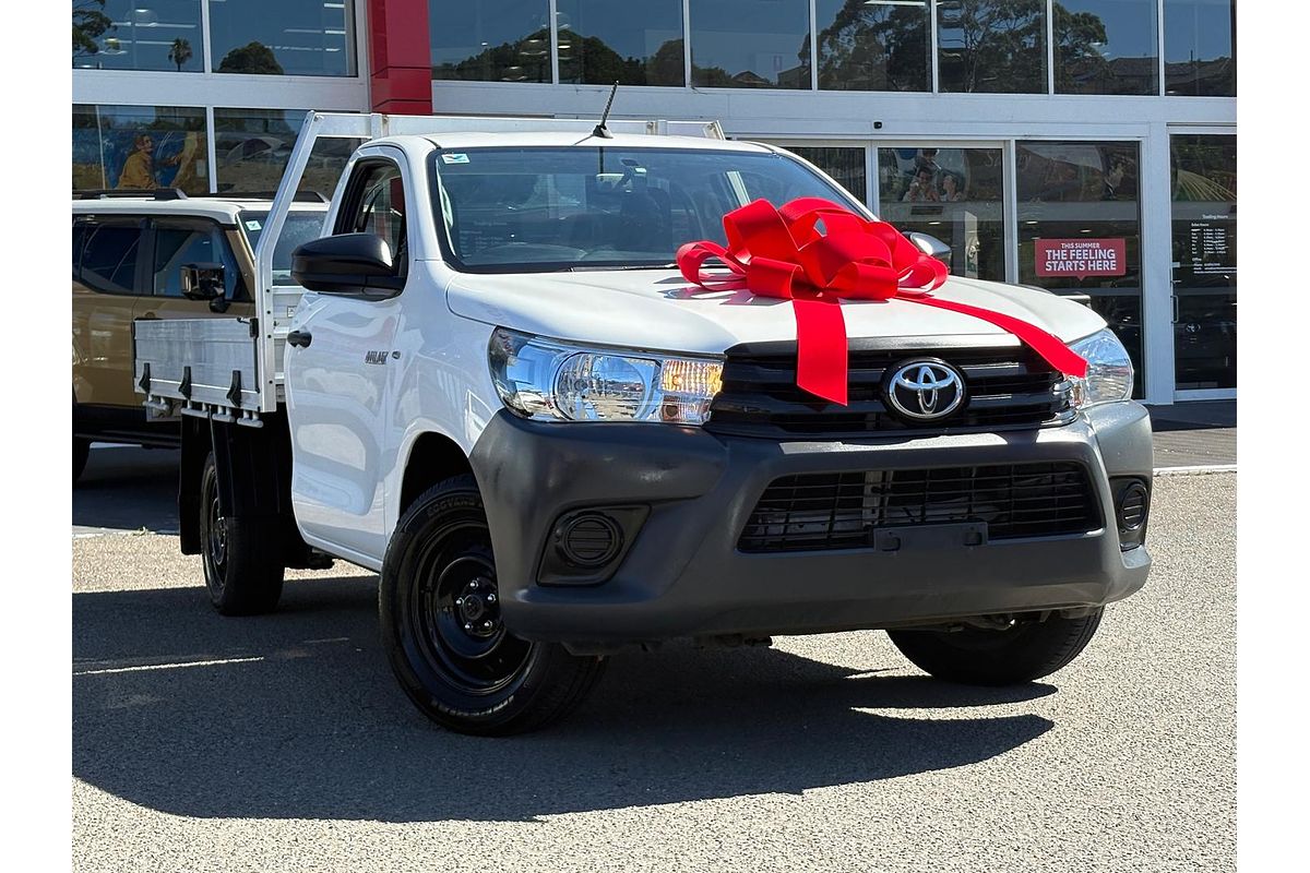 2018 Toyota Hilux Workmate TGN121R Rear Wheel Drive