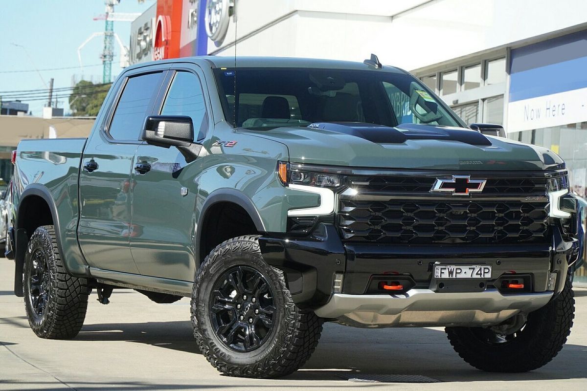 2025 Chevrolet Silverado 1500 ZR2 W/Tech Pack T1 4X4