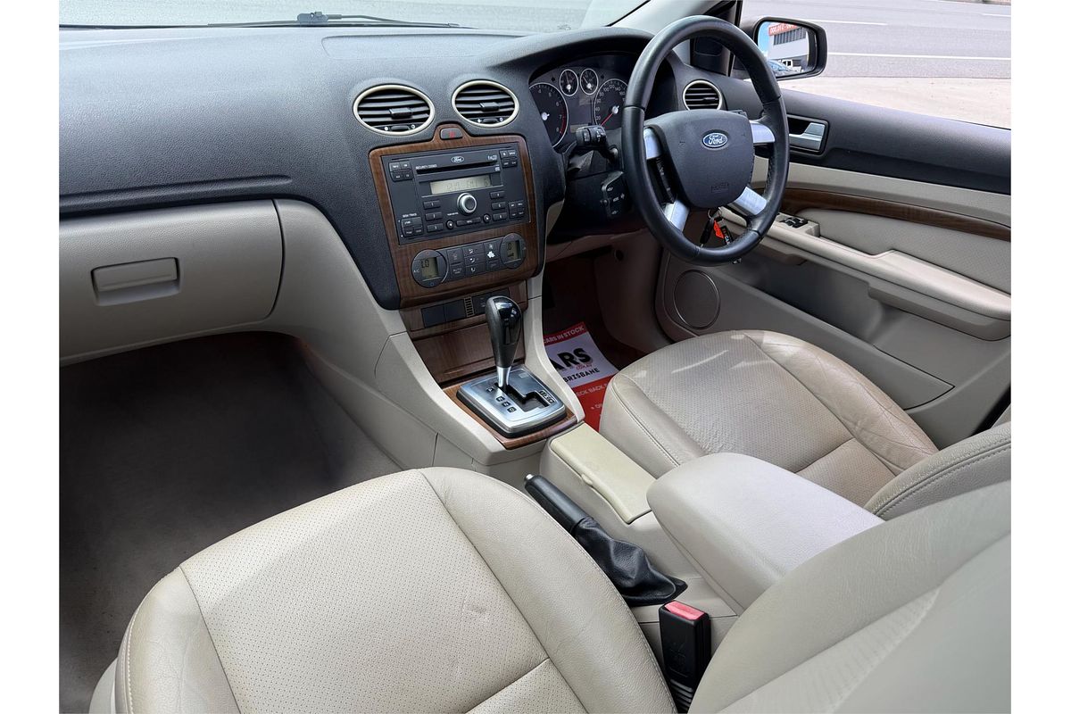 2007 Ford Focus Ghia LT