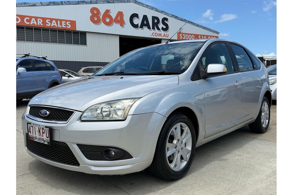 2007 Ford FOCUS GHIA LT