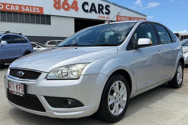 2007 Ford Focus Ghia LT