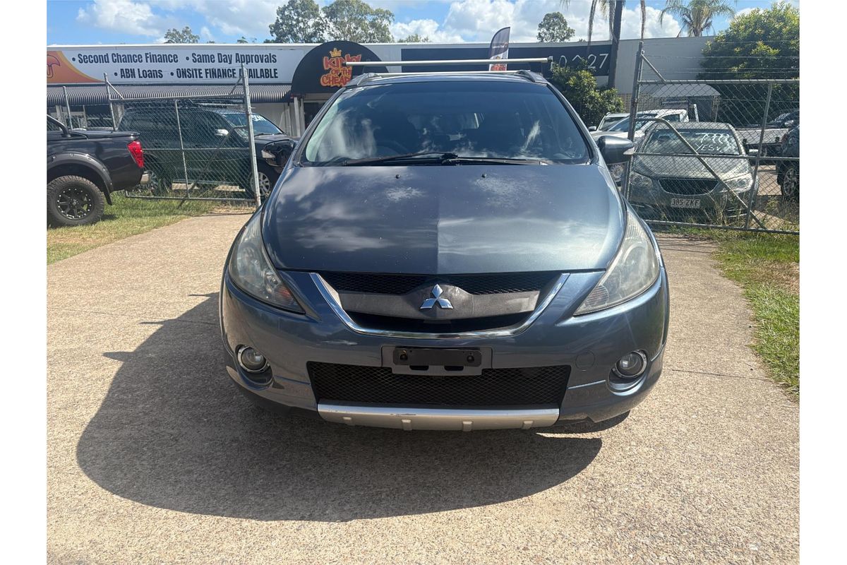 2006 Mitsubishi Grandis VR-X BA