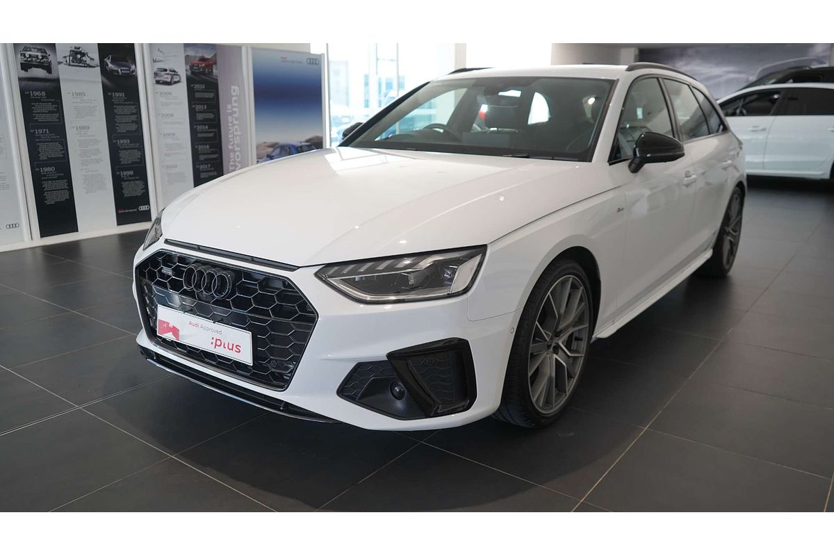2024 Audi A4 45 TFSI S line B9