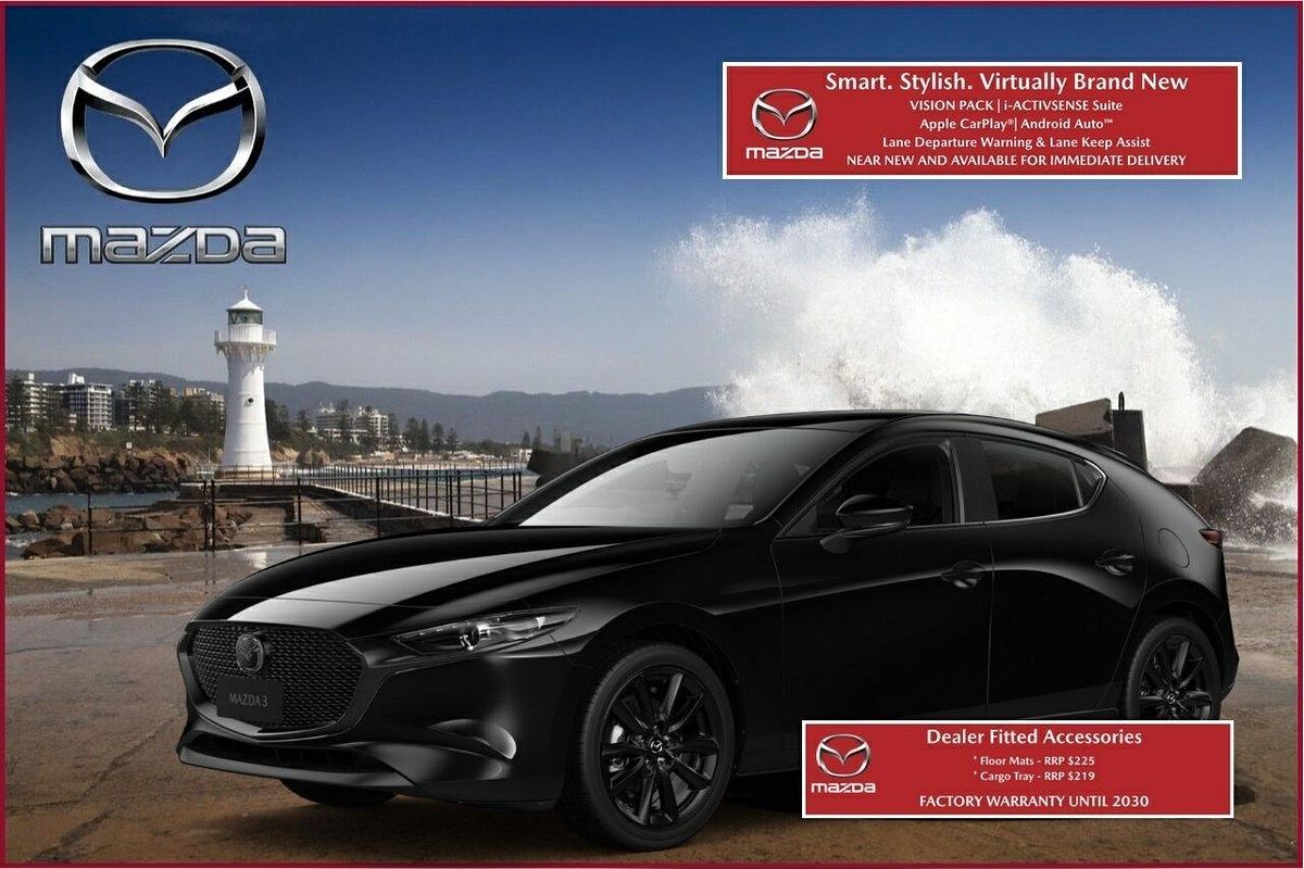 2025 Mazda 3 G25 Evolve SP BP Series