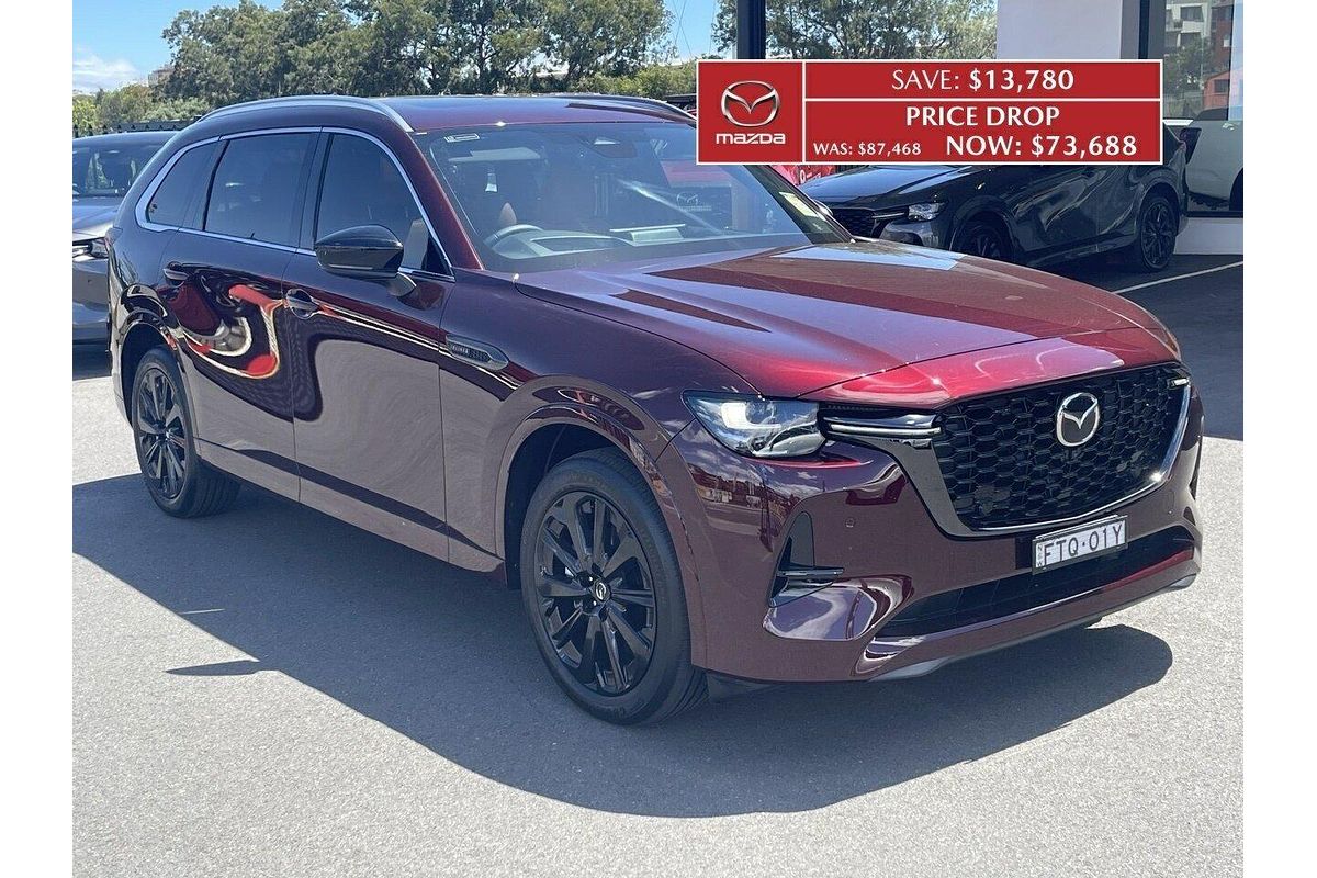 2024 Mazda CX-80 G40e Azami KL