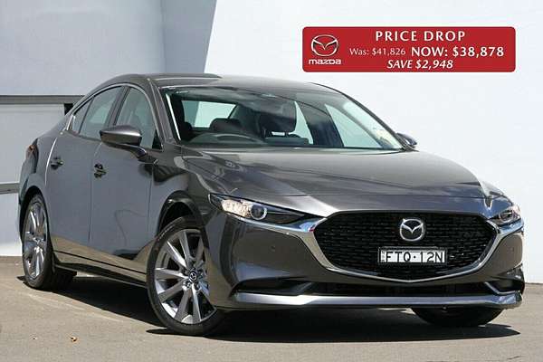 2025 Mazda 3 G20 Touring BP Series