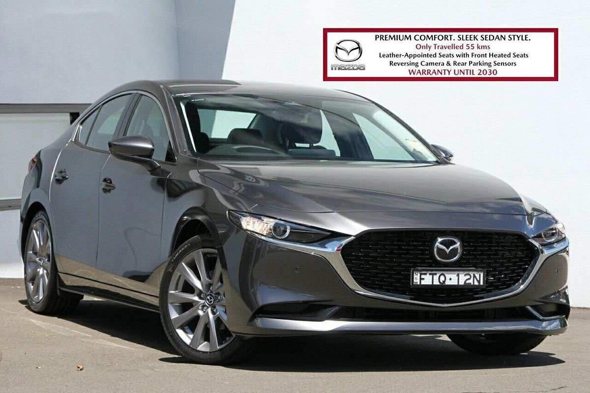 2025 Mazda 3 G20 Touring BP Series