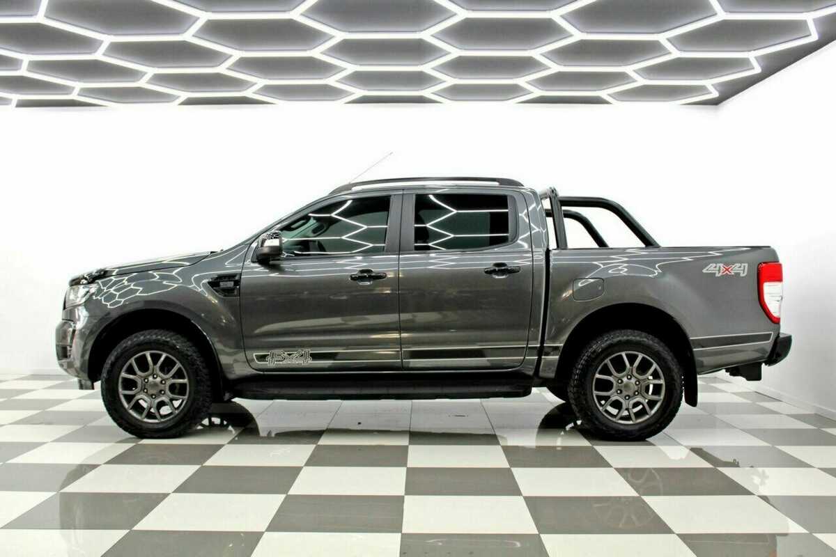 2018 Ford Ranger FX4 Special Edition (5 Yr) PX MkII MY18 4X4