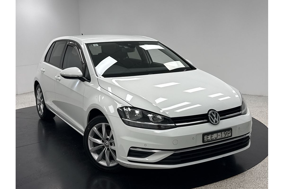 2019 Volkswagen Golf 110TSI Comfortline 7.5