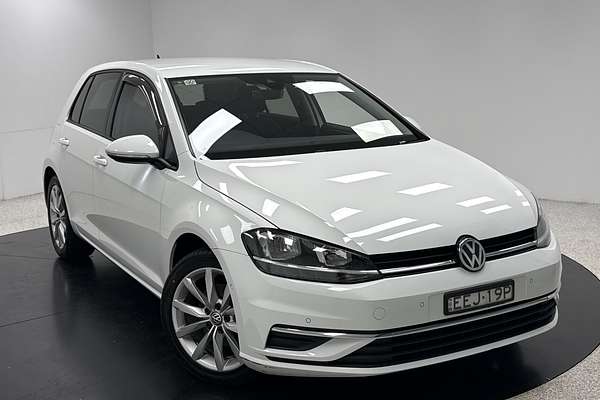 2019 Volkswagen Golf 110TSI Comfortline 7.5
