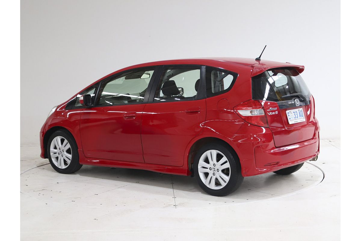 2013 Honda JAZZ VIBE-S 5 SP AUTOMATIC 5D HATCHBACK 4CYL 2013 Honda JAZZ VIBE-S 5 SP AUTOMATIC 5D HATCHBACK 4CYL