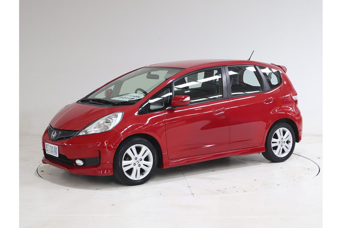 2013 Honda JAZZ VIBE-S 5 SP AUTOMATIC 5D HATCHBACK 4CYL 2013 Honda JAZZ VIBE-S 5 SP AUTOMATIC 5D HATCHBACK 4CYL