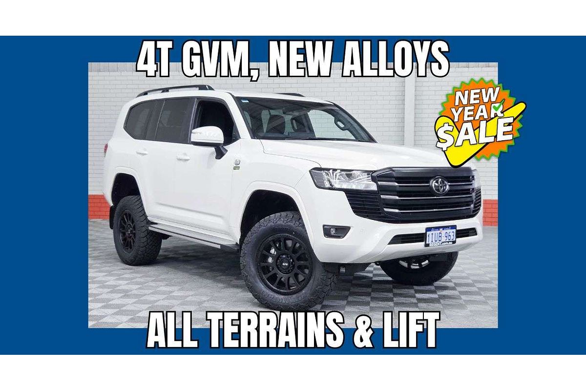 2024 Toyota Landcruiser GXL FJA300R