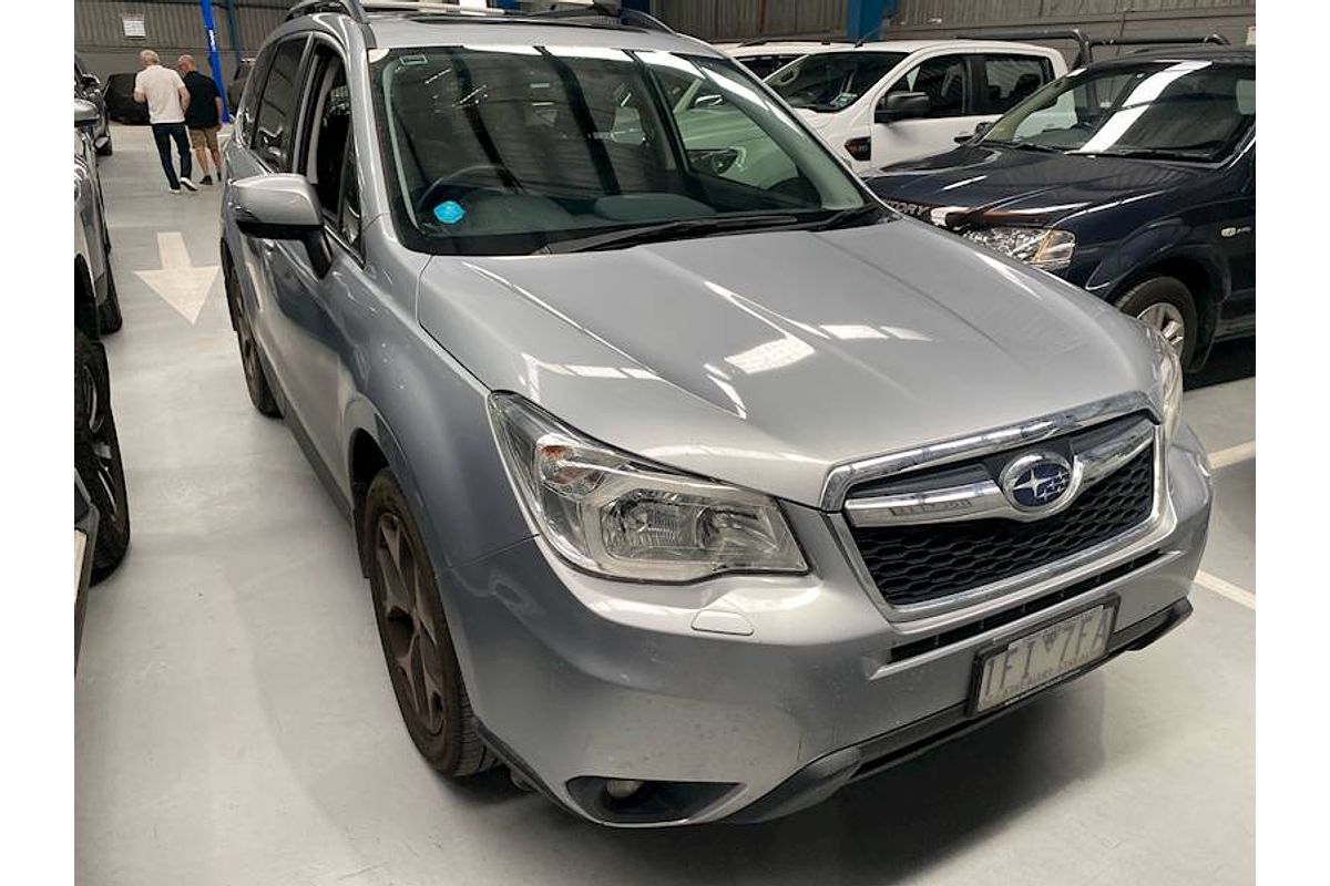 2015 Subaru Forester 2.0D-S S4