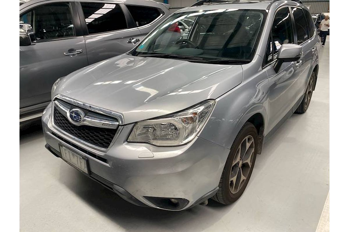 2015 Subaru Forester 2.0D-S S4