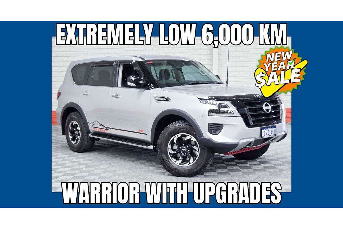 2024 Nissan Patrol Warrior Y62