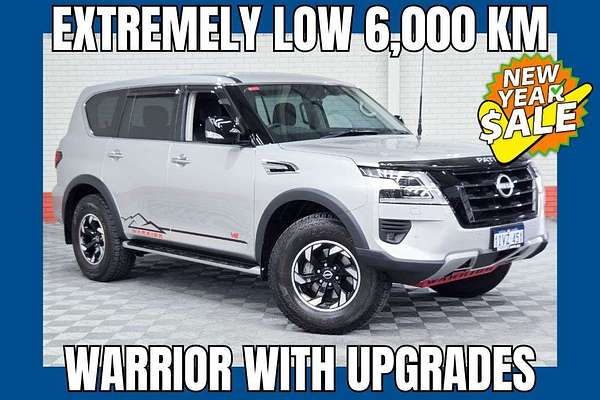 2024 Nissan Patrol Warrior Y62