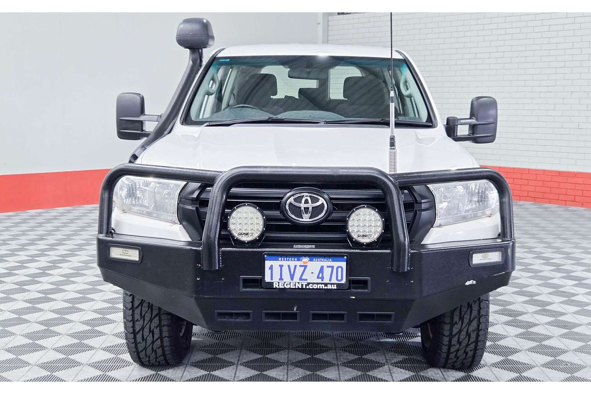2017 Toyota Landcruiser GX VDJ200R