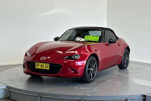 2016 Mazda MX-5 ND