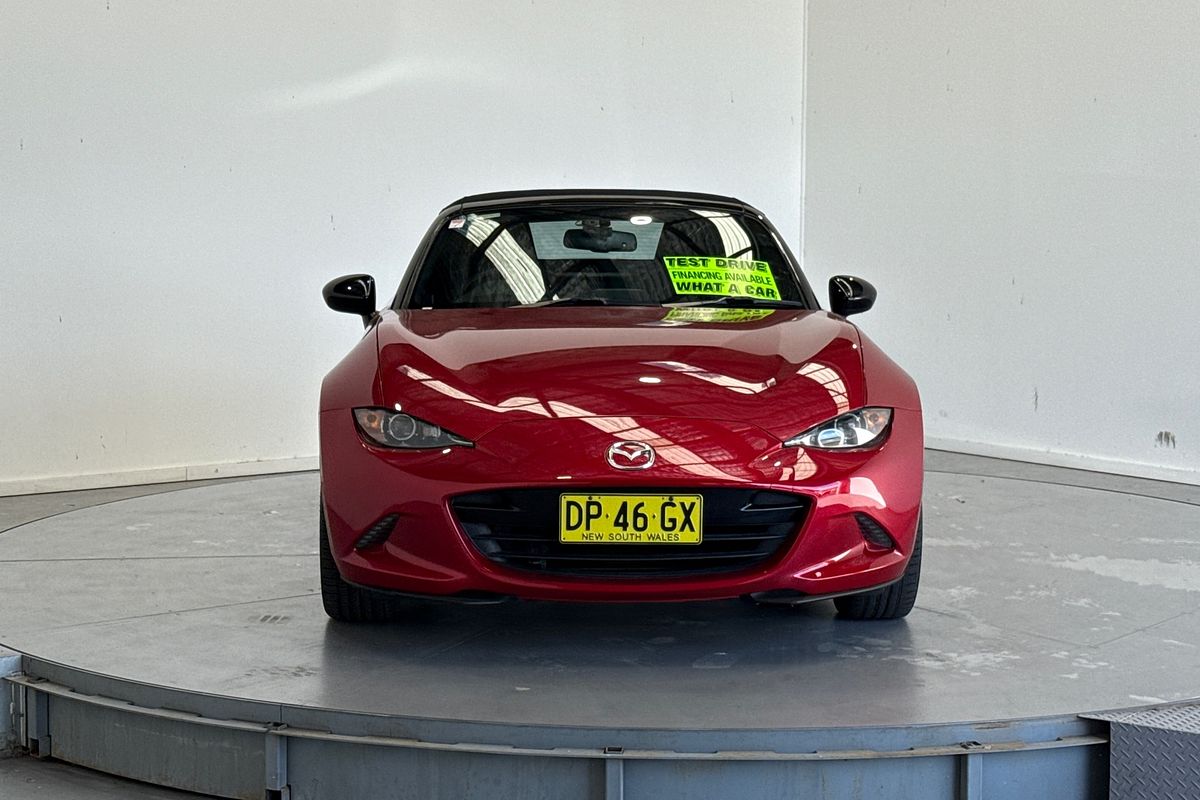 2016 Mazda MX-5 ND
