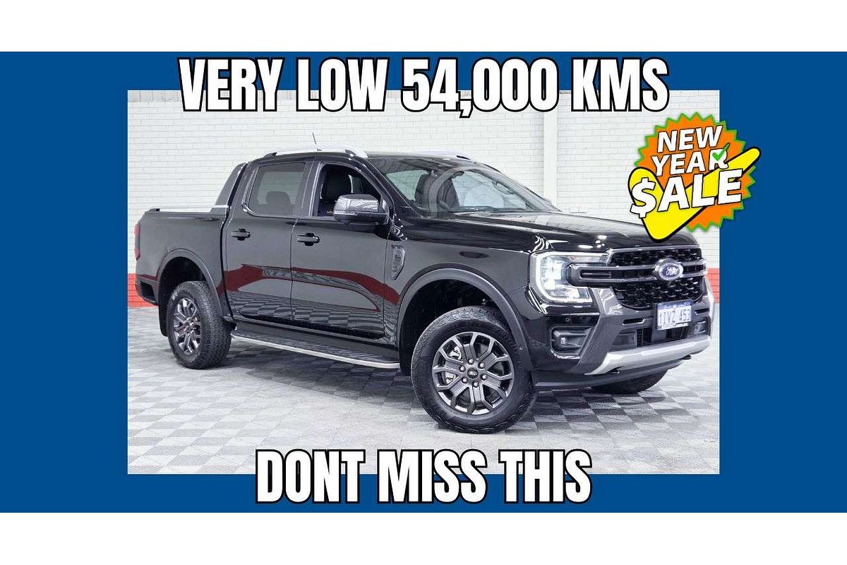 2023 Ford Ranger Wildtrak 4X4 2.0L