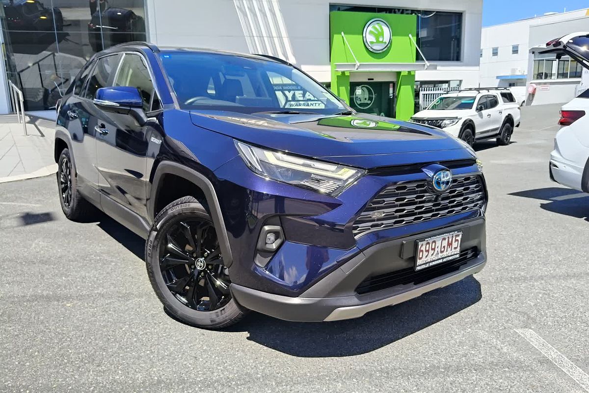 2022 Toyota RAV4 Cruiser AXAH54R