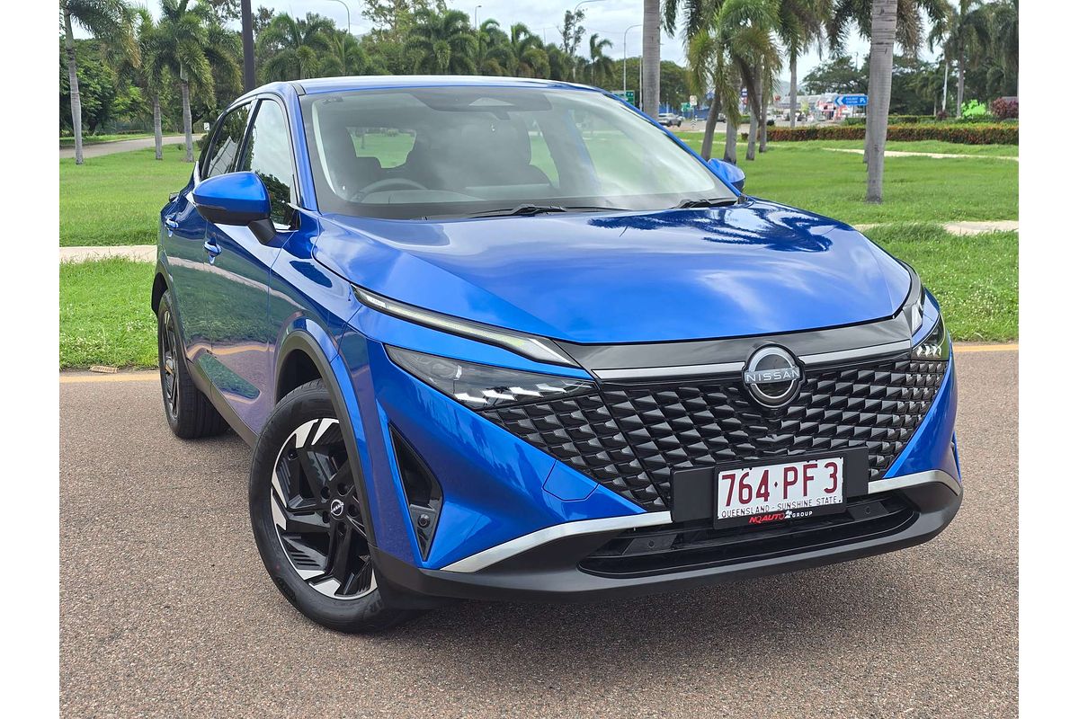 2025 Nissan QASHQAI ST-L J12