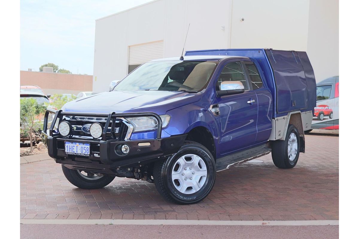 2015 Ford Ranger XLT PX 4X4 3.2L
