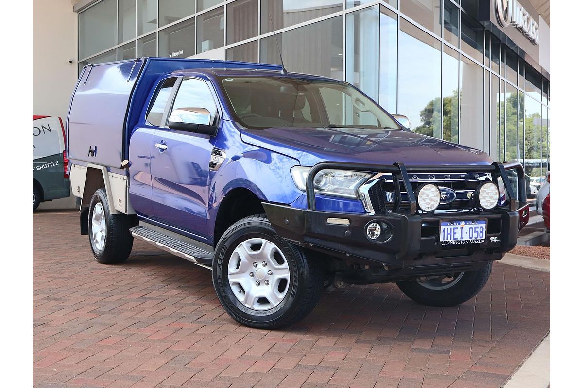 2015 Ford Ranger XLT PX 4X4 3.2L