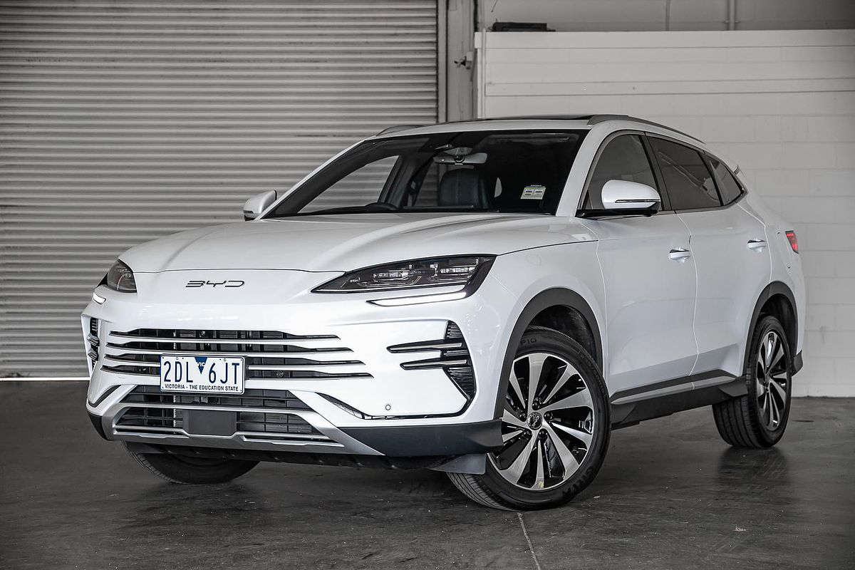 2025 BYD SEALION 6 Dynamic Extended Range