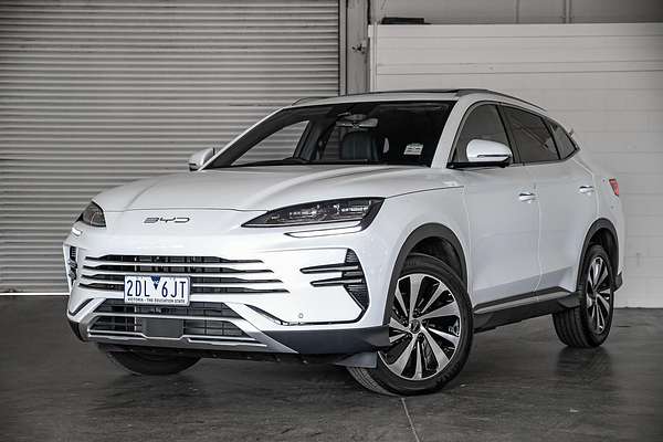 2025 BYD SEALION 6 Dynamic Extended Range