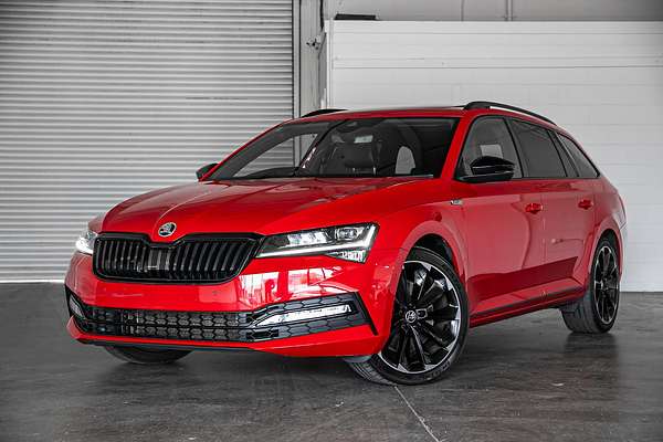 2022 SKODA Superb 206TSI SportLine NP