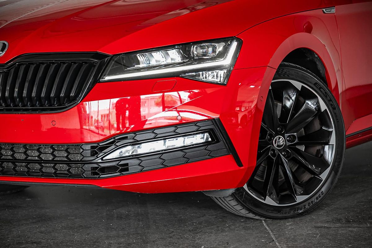 2022 SKODA Superb 206TSI SportLine NP