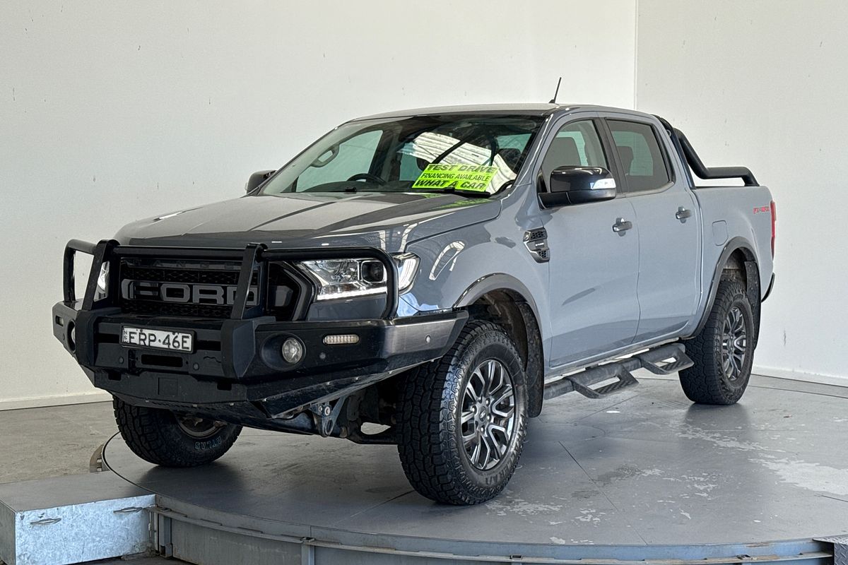 2021 Ford Ranger FX4 2.0 (4x4) PX MKIII MY21.75 4X4 2.0L
