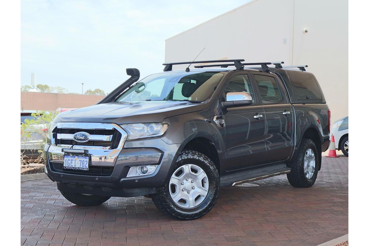 2016 Ford Ranger XLT PX MkII 4X4 3.2L
