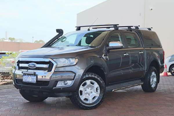 2016 Ford Ranger XLT PX MkII 4X4 3.2L