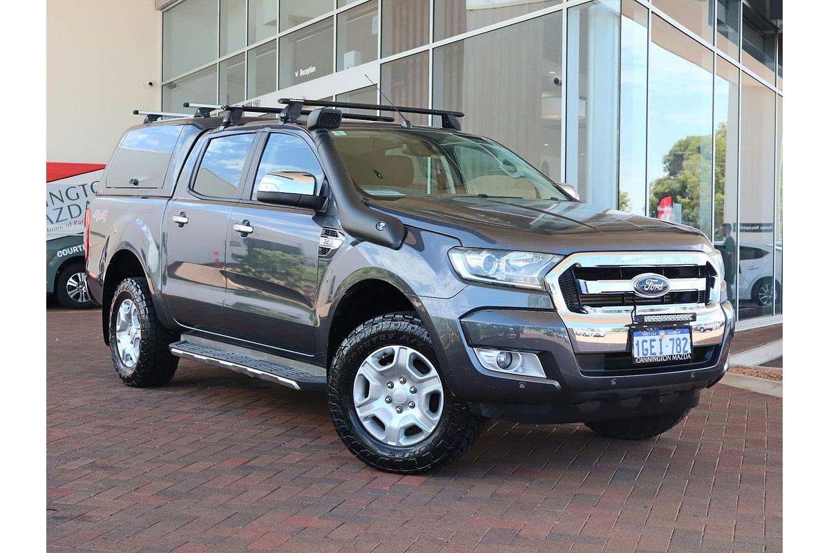 2016 Ford Ranger XLT PX MkII 4X4 3.2L