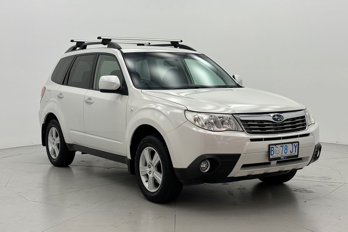 2008 Subaru FORESTER XS 4 SP AUTO ELEC SPORTSHIFT 4D WAGON 4CYL 2008 Subaru FORESTER XS 4 SP AUTO ELEC SPORTSHIFT 4D WAGON 4CYL