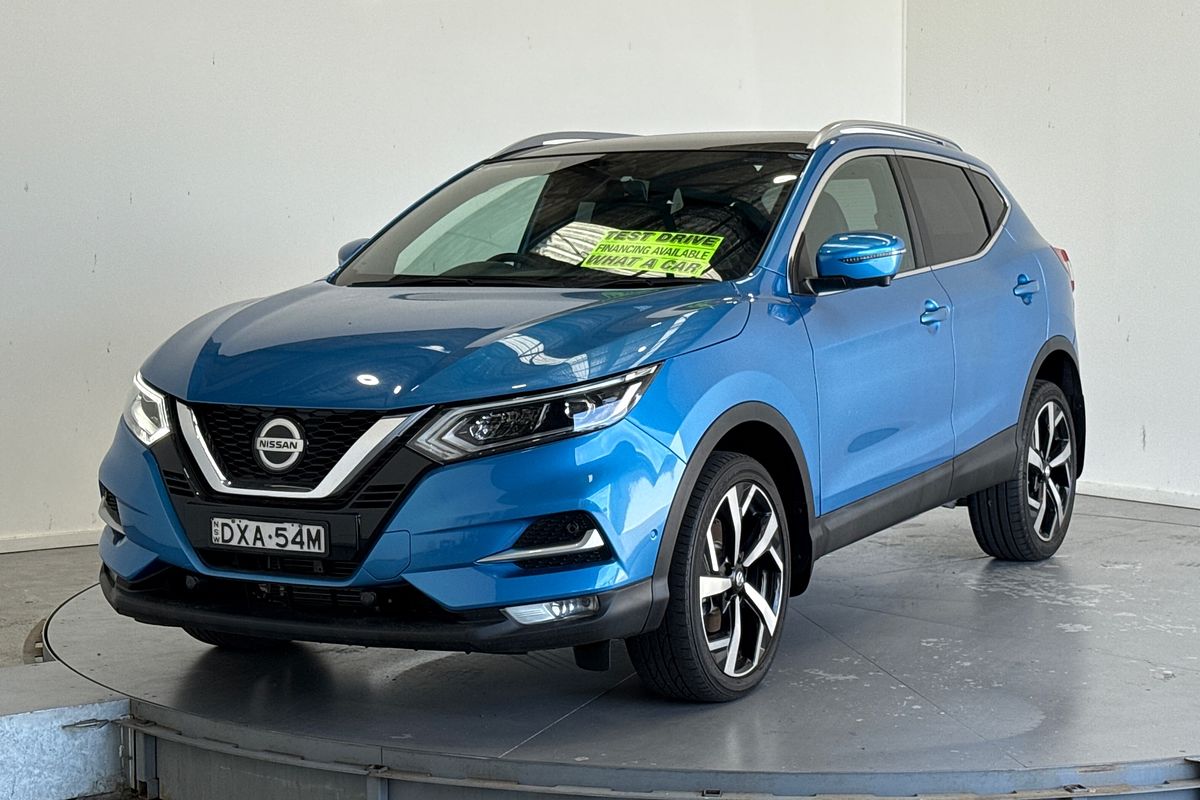 2018 Nissan QASHQAI Ti J11 MY18