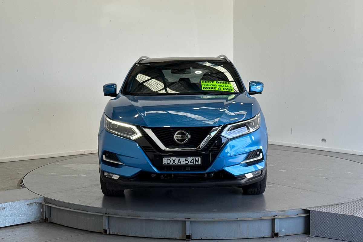 2018 Nissan QASHQAI Ti J11 MY18