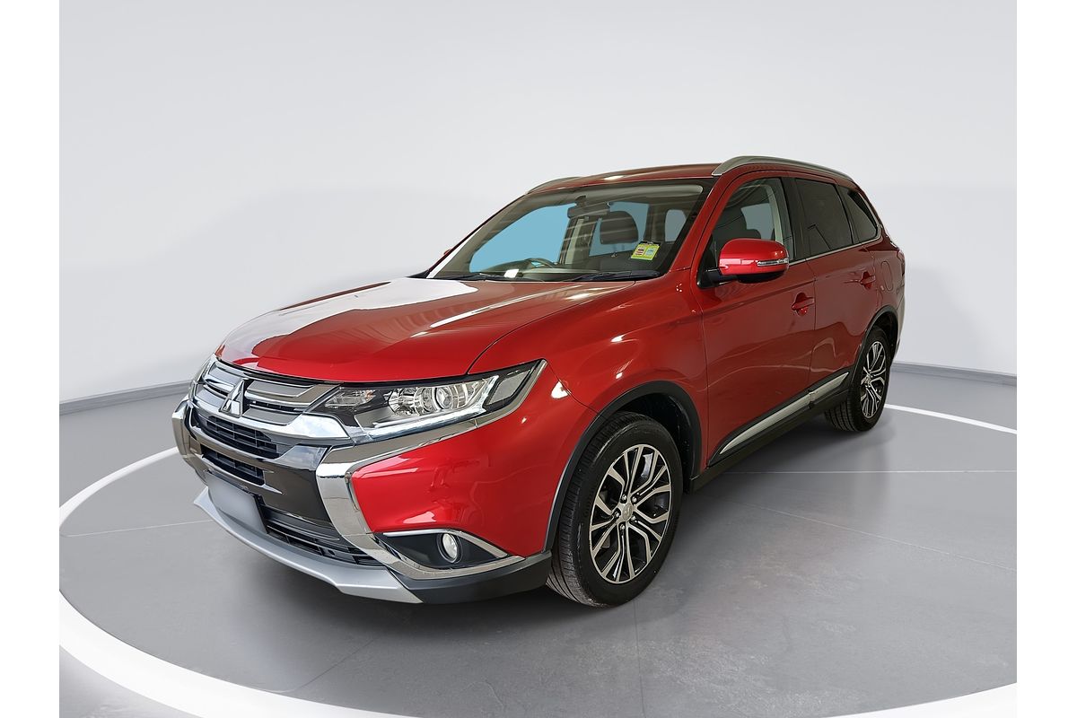2016 Mitsubishi Outlander LS Safety Pack ZK