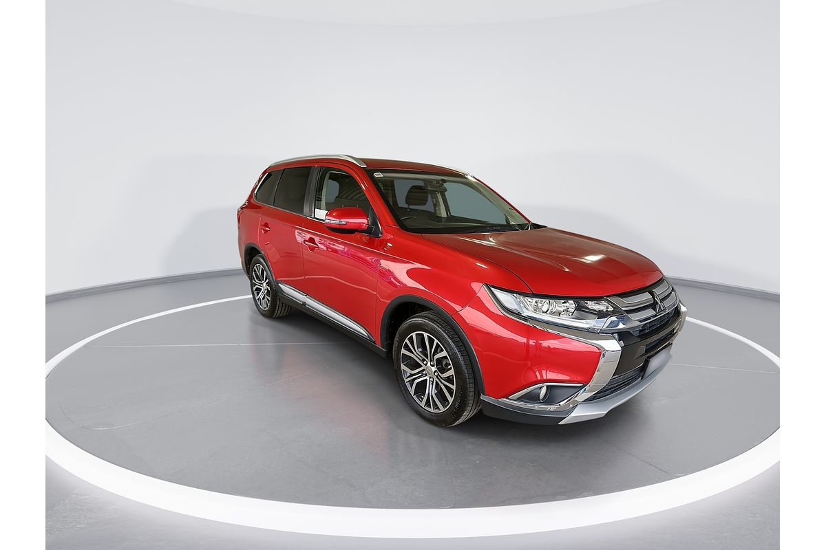 2016 Mitsubishi Outlander LS Safety Pack ZK