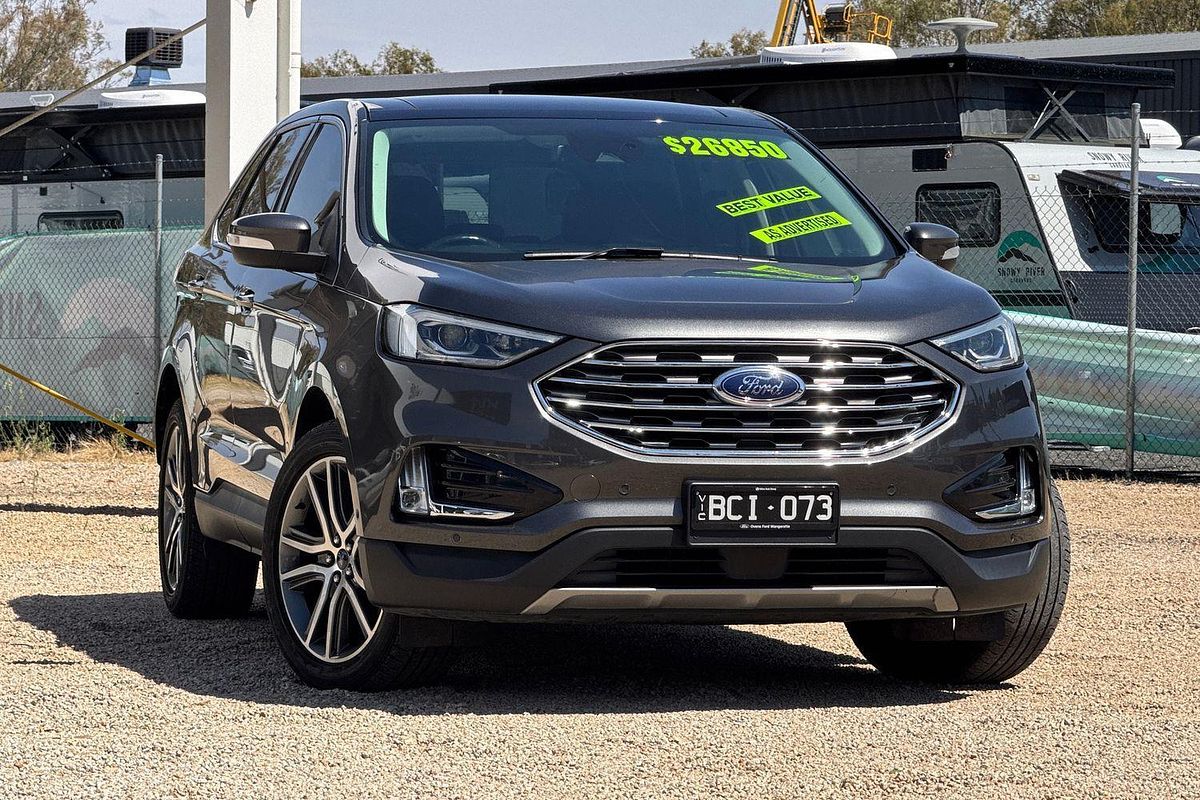 2018 Ford Endura Titanium CA