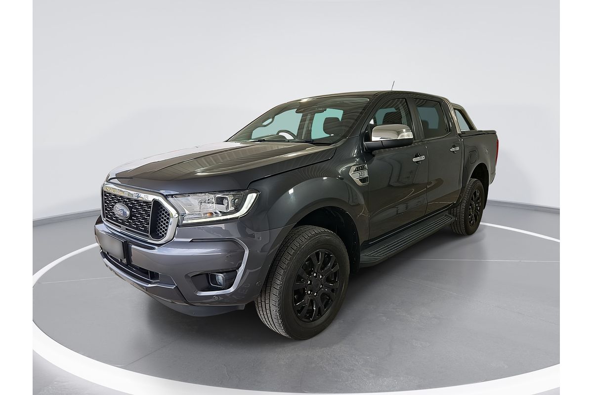 2021 Ford Ranger XLT PX MkIII 4X4 3.2L