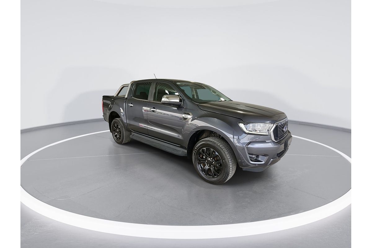 2021 Ford Ranger XLT PX MkIII 4X4 3.2L