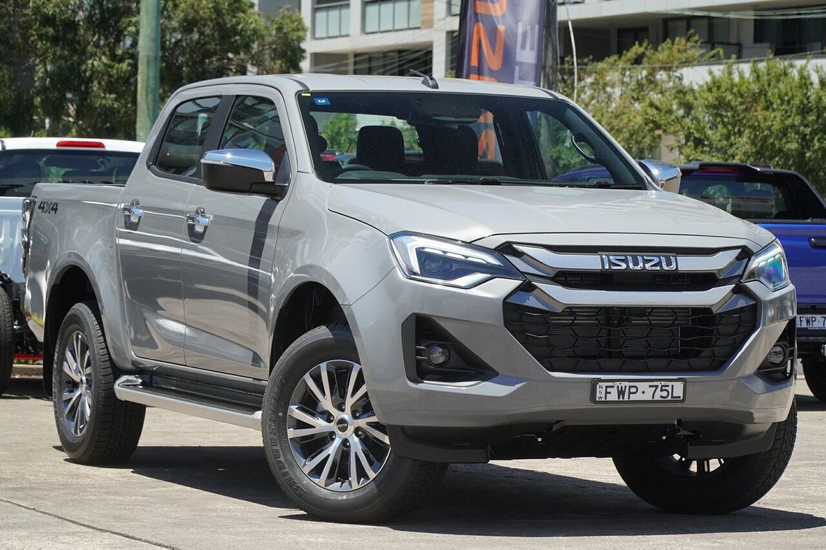 2025 Isuzu D-MAX LS-U 4X4