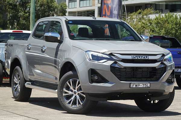 2025 Isuzu D-MAX LS-U 4X4