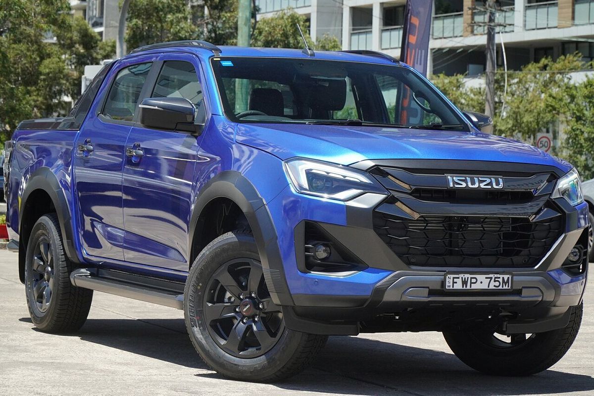 2025 Isuzu D-MAX X-TERRAIN 4X4