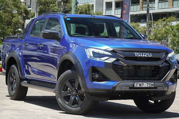 2025 Isuzu D-MAX X-TERRAIN 4X4